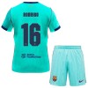 Officiële Voetbalshirt + Korte Broek FC Barcelona Rodrigo 16 Derde 2026-27 - Kids Officiële Voetbalshirt + Korte Broek FC Barcelona Rodrigo 16 Derde 2026-27 - Kids
