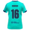 Officiële Voetbalshirt + Korte Broek FC Barcelona Rodrigo 16 Derde 2026-27 - Kids