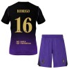Officiële Voetbalshirt + Korte Broek FC Barcelona Rodrigo 16 Uit 2026-27 - Kids