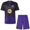 Officiële Voetbalshirt + Korte Broek FC Barcelona Uit 2026-27 - Kids Officiële Voetbalshirt + Korte Broek FC Barcelona Uit 2026-27 - Kids