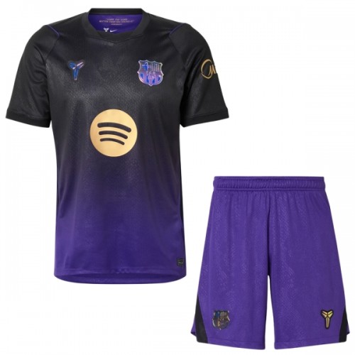 Officiële Voetbalshirt + Korte Broek FC Barcelona Uit 2026-27 - Kids Officiële Voetbalshirt + Korte Broek FC Barcelona Uit 2026-27 - Kids