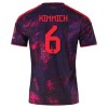 Officiële Voetbalshirt FC Bayern München Kimmich 6 Derde 2026-27 - Heren Officiële Voetbalshirt FC Bayern München Kimmich 6 Derde 2026-27 - Heren