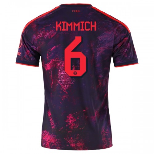 Officiële Voetbalshirt FC Bayern München Kimmich 6 Derde 2026-27 - Heren Officiële Voetbalshirt FC Bayern München Kimmich 6 Derde 2026-27 - Heren