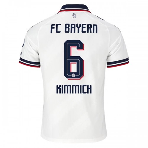 Officiële Voetbalshirt FC Bayern München Kimmich 6 Uit 2026-27 - Heren Officiële Voetbalshirt FC Bayern München Kimmich 6 Uit 2026-27 - Heren