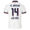 Officiële Voetbalshirt FC Bayern München Luis Diaz 14 Uit 2026-27 - Heren Officiële Voetbalshirt FC Bayern München Luis Diaz 14 Uit 2026-27 - Heren