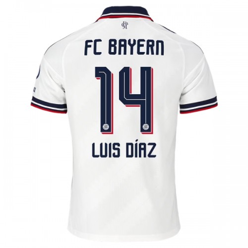 Officiële Voetbalshirt FC Bayern München Luis Diaz 14 Uit 2026-27 - Heren Officiële Voetbalshirt FC Bayern München Luis Diaz 14 Uit 2026-27 - Heren