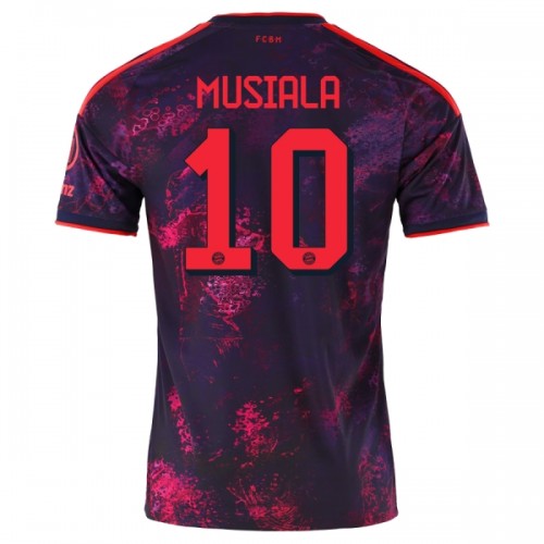 Officiële Voetbalshirt FC Bayern München Musiala 10 Derde 2026-27 - Heren Officiële Voetbalshirt FC Bayern München Musiala 10 Derde 2026-27 - Heren