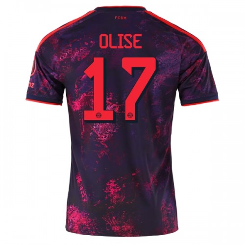 Officiële Voetbalshirt FC Bayern München Olise 17 Derde 2026-27 - Heren Officiële Voetbalshirt FC Bayern München Olise 17 Derde 2026-27 - Heren