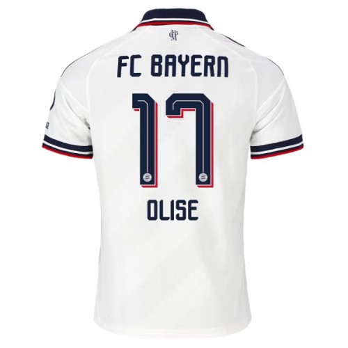 Officiële Voetbalshirt FC Bayern München Olise 17 Uit 2026-27 - Heren Officiële Voetbalshirt FC Bayern München Olise 17 Uit 2026-27 - Heren