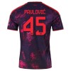 Officiële Voetbalshirt FC Bayern München Pavlovic 45 Derde 2026-27 - Heren Officiële Voetbalshirt FC Bayern München Pavlovic 45 Derde 2026-27 - Heren