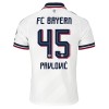 Officiële Voetbalshirt FC Bayern München Pavlovic 45 Uit 2026-27 - Heren Officiële Voetbalshirt FC Bayern München Pavlovic 45 Uit 2026-27 - Heren