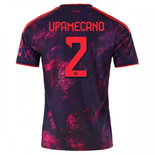 Officiële Voetbalshirt FC Bayern München Upamecano 2 Derde 2026-27 - Heren Officiële Voetbalshirt FC Bayern München Upamecano 2 Derde 2026-27 - Heren