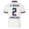 Officiële Voetbalshirt FC Bayern München Upamecano 2 Uit 2026-27 - Heren Officiële Voetbalshirt FC Bayern München Upamecano 2 Uit 2026-27 - Heren