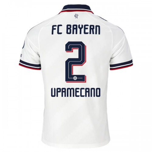 Officiële Voetbalshirt FC Bayern München Upamecano 2 Uit 2026-27 - Heren Officiële Voetbalshirt FC Bayern München Upamecano 2 Uit 2026-27 - Heren