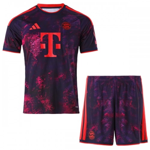 Officiële Voetbalshirt + Korte Broek FC Bayern München Derde 2026-27 - Kids Officiële Voetbalshirt + Korte Broek FC Bayern München Derde 2026-27 - Kids