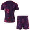 Officiële Voetbalshirt + Korte Broek FC Bayern München Derde 2026-27 - Kids