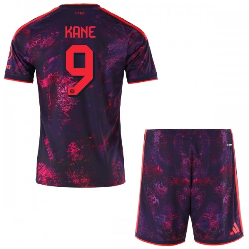 Officiële Voetbalshirt + Korte Broek FC Bayern München Kane 9 Derde 2026-27 - Kids Officiële Voetbalshirt + Korte Broek FC Bayern München Kane 9 Derde 2026-27 - Kids