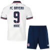 Officiële Voetbalshirt + Korte Broek FC Bayern München Kane 9 Uit 2026-27 - Kids Officiële Voetbalshirt + Korte Broek FC Bayern München Kane 9 Uit 2026-27 - Kids