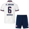 Officiële Voetbalshirt + Korte Broek FC Bayern München Kimmich 6 Uit 2026-27 - Kids Officiële Voetbalshirt + Korte Broek FC Bayern München Kimmich 6 Uit 2026-27 - Kids