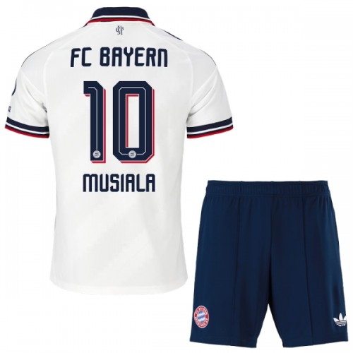 Officiële Voetbalshirt + Korte Broek FC Bayern München Musiala 10 Uit 2026-27 - Kids Officiële Voetbalshirt + Korte Broek FC Bayern München Musiala 10 Uit 2026-27 - Kids