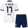 Officiële Voetbalshirt + Korte Broek FC Bayern München Olise 17 Uit 2026-27 - Kids Officiële Voetbalshirt + Korte Broek FC Bayern München Olise 17 Uit 2026-27 - Kids