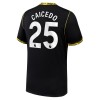 Officiële Voetbalshirt Chelsea Caicedo 25 Uit 2026-27 - Heren