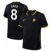 Officiële Voetbalshirt Chelsea Enzo 8 Uit 2026-27 - Heren Officiële Voetbalshirt Chelsea Enzo 8 Uit 2026-27 - Heren