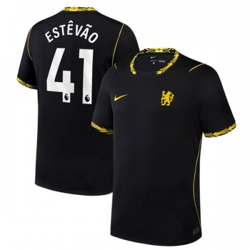 Officiële Voetbalshirt Chelsea Estevao 41 Uit 2026-27 - Heren Officiële Voetbalshirt Chelsea Estevao 41 Uit 2026-27 - Heren