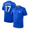 Officiële Voetbalshirt Chelsea Rogers 17 Thuis 2026-27 - Heren Officiële Voetbalshirt Chelsea Rogers 17 Thuis 2026-27 - Heren