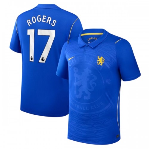Officiële Voetbalshirt Chelsea Rogers 17 Thuis 2026-27 - Heren Officiële Voetbalshirt Chelsea Rogers 17 Thuis 2026-27 - Heren