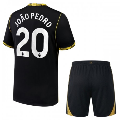 Officiële Voetbalshirt + Korte Broek Chelsea Joao Pedro 20 Uit 2026-27 - Kids Officiële Voetbalshirt + Korte Broek Chelsea Joao Pedro 20 Uit 2026-27 - Kids