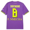 Officiële Voetbalshirt Borussia Dortmund F. Nmecha 8 Derde 2026-27 - Heren Officiële Voetbalshirt Borussia Dortmund F. Nmecha 8 Derde 2026-27 - Heren
