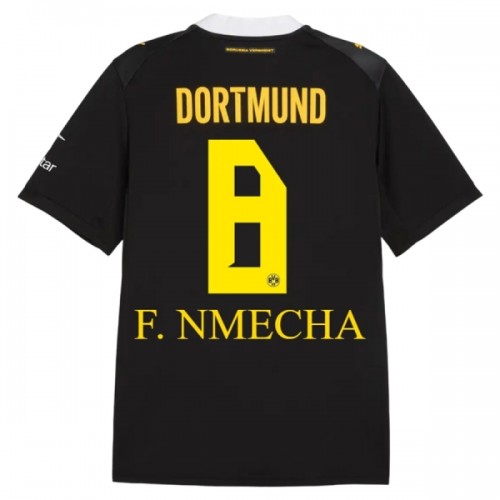 Officiële Voetbalshirt Borussia Dortmund F. Nmecha 8 Uit 2026-27 - Heren Officiële Voetbalshirt Borussia Dortmund F. Nmecha 8 Uit 2026-27 - Heren