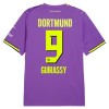 Officiële Voetbalshirt Borussia Dortmund Guirassy 9 Derde 2026-27 - Heren Officiële Voetbalshirt Borussia Dortmund Guirassy 9 Derde 2026-27 - Heren