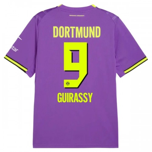 Officiële Voetbalshirt Borussia Dortmund Guirassy 9 Derde 2026-27 - Heren Officiële Voetbalshirt Borussia Dortmund Guirassy 9 Derde 2026-27 - Heren