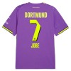 Officiële Voetbalshirt Borussia Dortmund Jobe 7 Derde 2026-27 - Heren Officiële Voetbalshirt Borussia Dortmund Jobe 7 Derde 2026-27 - Heren