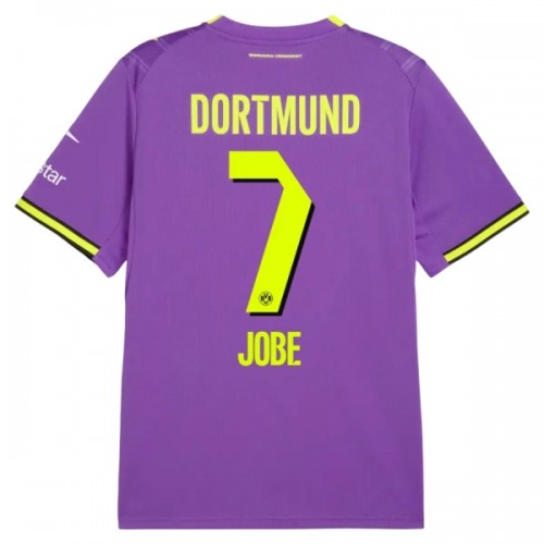 Officiële Voetbalshirt Borussia Dortmund Jobe 7 Derde 2026-27 - Heren Officiële Voetbalshirt Borussia Dortmund Jobe 7 Derde 2026-27 - Heren