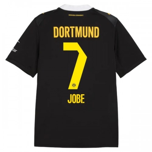 Officiële Voetbalshirt Borussia Dortmund Jobe 7 Uit 2026-27 - Heren Officiële Voetbalshirt Borussia Dortmund Jobe 7 Uit 2026-27 - Heren