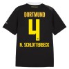 Officiële Voetbalshirt Borussia Dortmund N. Schlotterbeck 4 Uit 2026-27 - Heren Officiële Voetbalshirt Borussia Dortmund N. Schlotterbeck 4 Uit 2026-27 - Heren