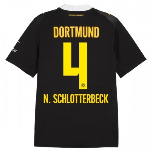 Officiële Voetbalshirt Borussia Dortmund N. Schlotterbeck 4 Uit 2026-27 - Heren Officiële Voetbalshirt Borussia Dortmund N. Schlotterbeck 4 Uit 2026-27 - Heren