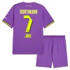 Officiële Voetbalshirt + Korte Broek Borussia Dortmund Jobe 7 Derde 2026-27 - Kids Officiële Voetbalshirt + Korte Broek Borussia Dortmund Jobe 7 Derde 2026-27 - Kids