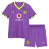 Officiële Voetbalshirt + Korte Broek Borussia Dortmund Jobe 7 Derde 2026-27 - Kids