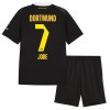 Officiële Voetbalshirt + Korte Broek Borussia Dortmund Jobe 7 Uit 2026-27 - Kids Officiële Voetbalshirt + Korte Broek Borussia Dortmund Jobe 7 Uit 2026-27 - Kids