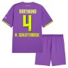 Officiële Voetbalshirt + Korte Broek Borussia Dortmund N. Schlotterbeck 4 Derde 2026-27 - Kids Officiële Voetbalshirt + Korte Broek Borussia Dortmund N. Schlotterbeck 4 Derde 2026-27 - Kids