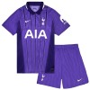 Officiële Voetbalshirt + Korte Broek Tottenham Hotspur Derde 2026-27 - Kids