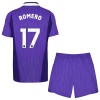 Officiële Voetbalshirt + Korte Broek Tottenham Hotspur Romero 17 Derde 2026-27 - Kids