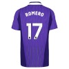 Officiële Voetbalshirt + Korte Broek Tottenham Hotspur Romero 17 Derde 2026-27 - Kids