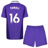Officiële Voetbalshirt + Korte Broek Tottenham Hotspur Tonali 16 Derde 2026-27 - Kids