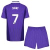 Officiële Voetbalshirt + Korte Broek Tottenham Hotspur Xavi 7 Derde 2026-27 - Kids Officiële Voetbalshirt + Korte Broek Tottenham Hotspur Xavi 7 Derde 2026-27 - Kids