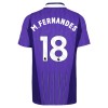 Officiële Voetbalshirt Tottenham Hotspur M. Fernandes 18 Derde 2026-27 - Heren